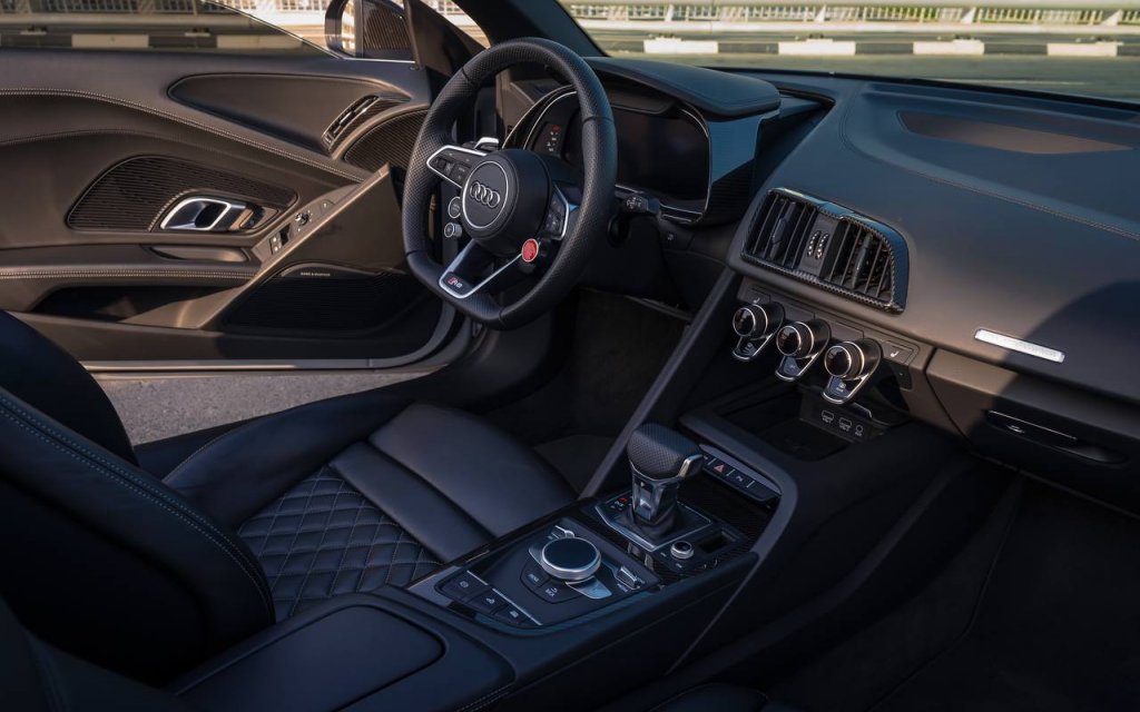Audi R8 V10 Spyder, 2019