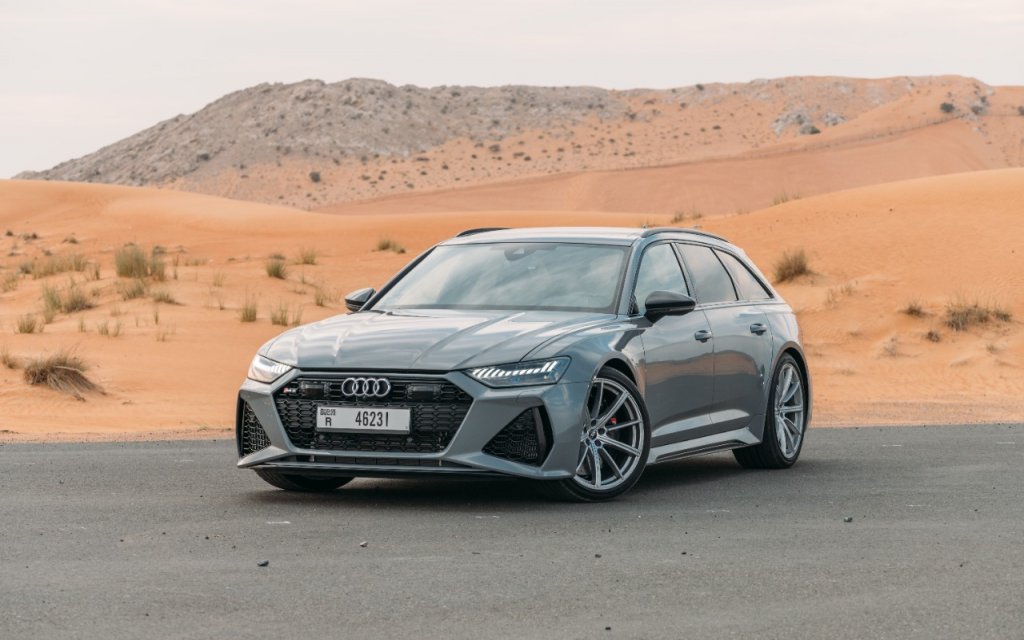 Audi RS6, 2023