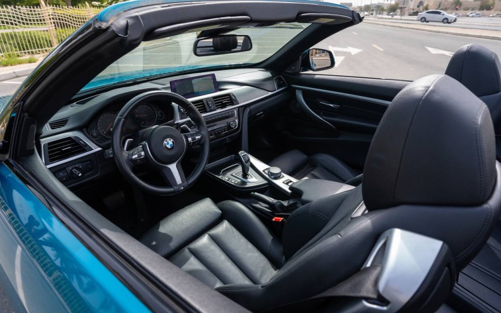 BMW 430i cabrio 2019