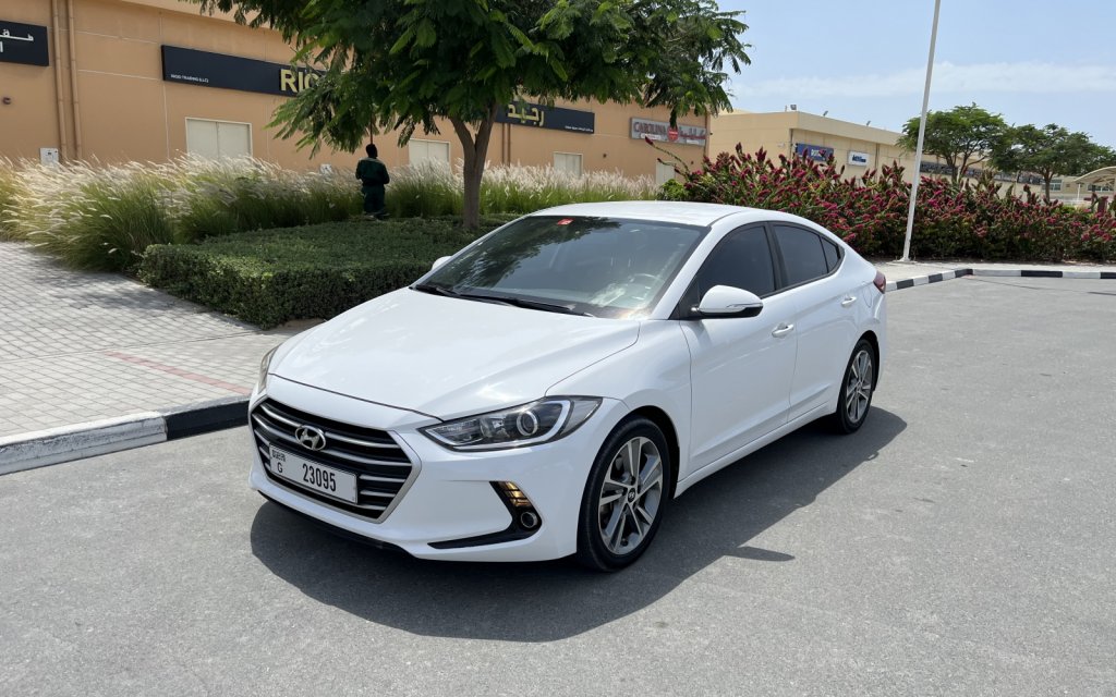 Hyundai Avante 2019