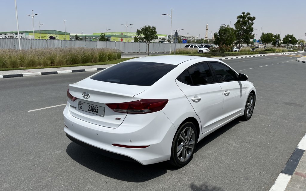 Hyundai Avante 2019