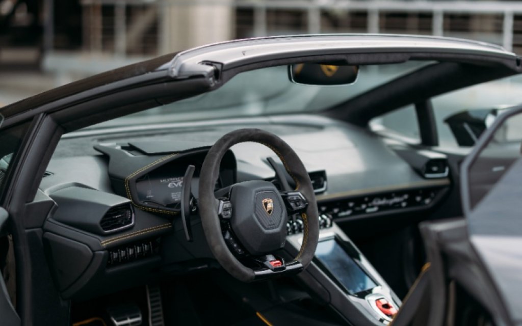 Lamborghini Evo Spyder 2023