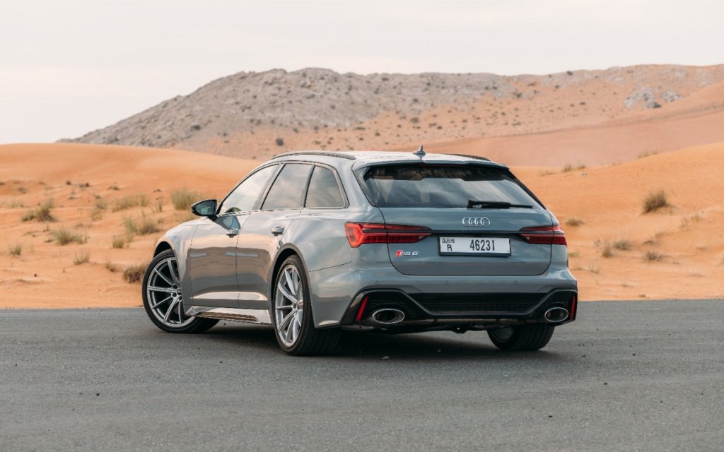 Audi RS6, 2023