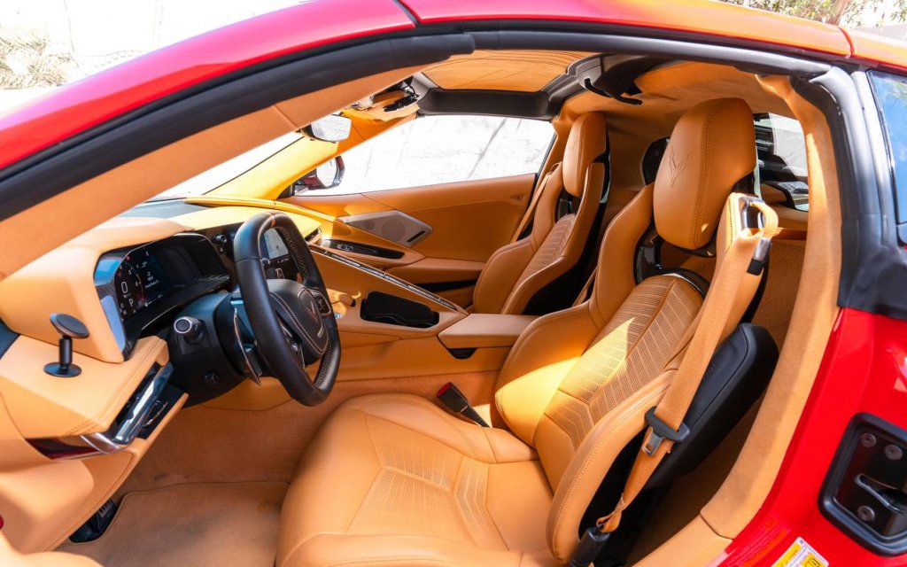 Chevrolet Corvette cabrio 2021