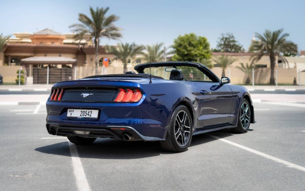Ford Mustang 2020 cabrio