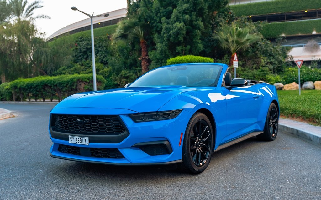 Ford Mustang 2024 Cabrio Blue