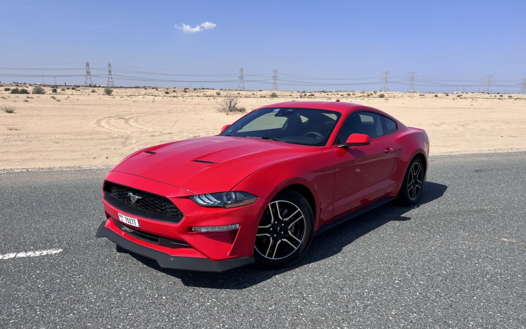 Ford Mustang (Red)