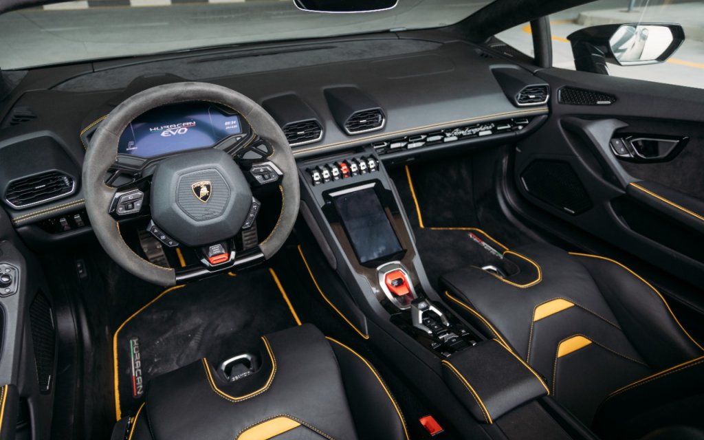 Lamborghini Evo Spyder 2023
