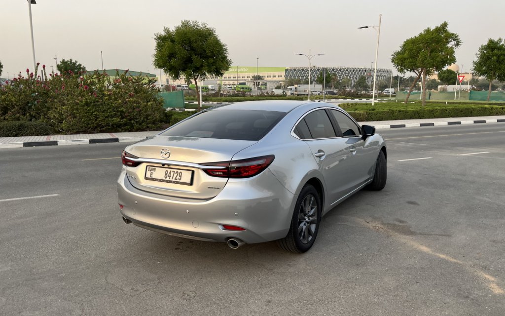 Mazda6 (Silver)