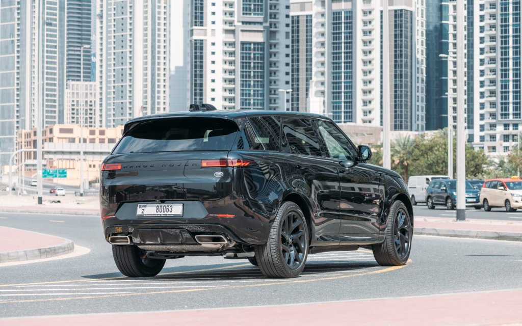 Range Rover Sport New Shape(Black),2023