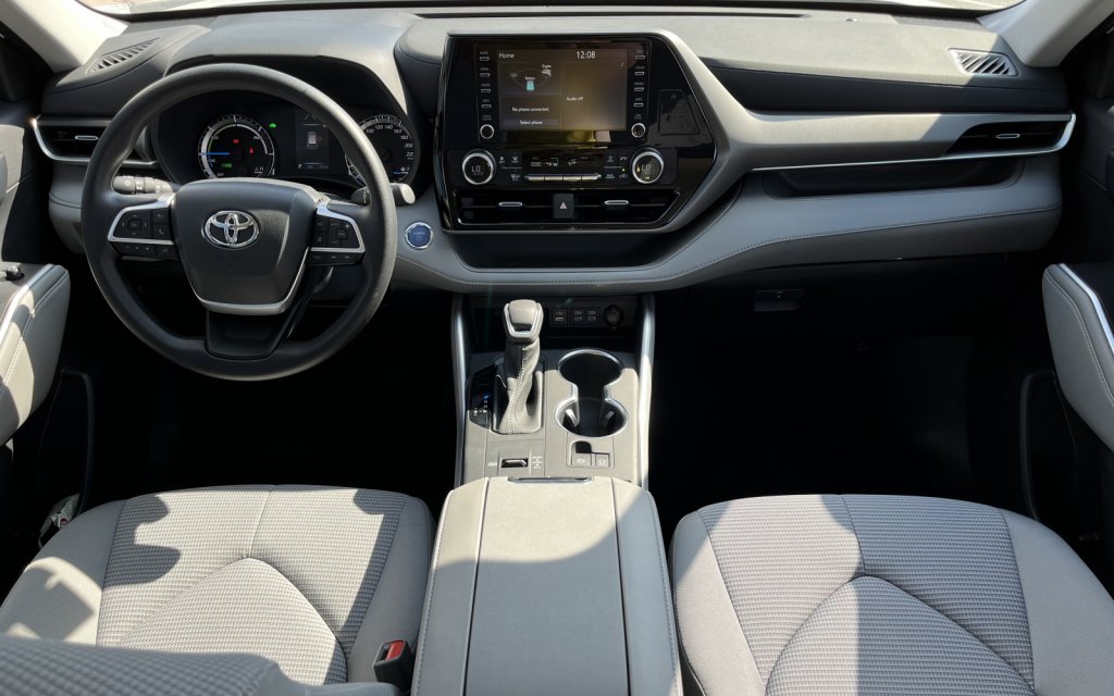 Toyota Highlander Hybrid 2022